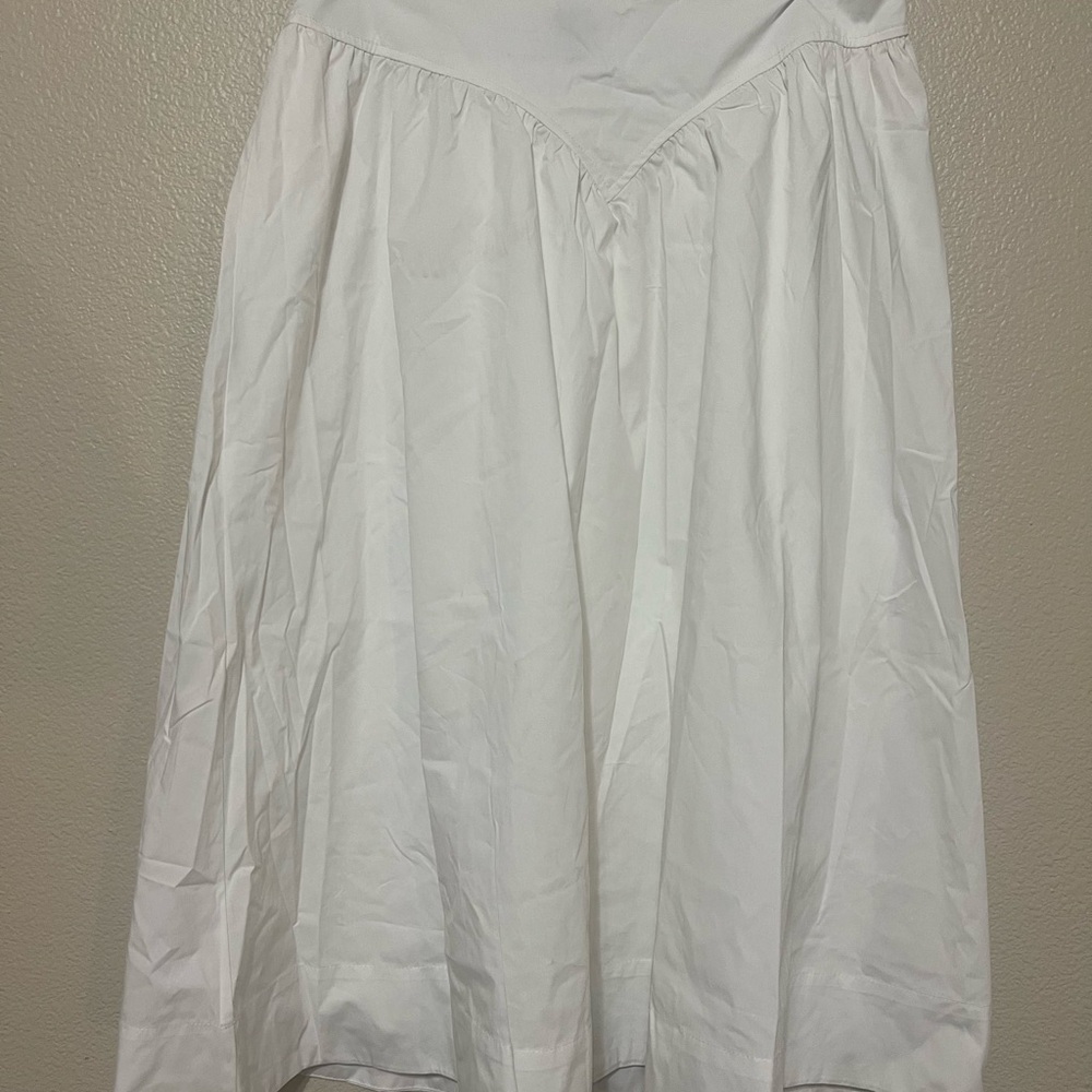 Wild Fable White Midi Skirt